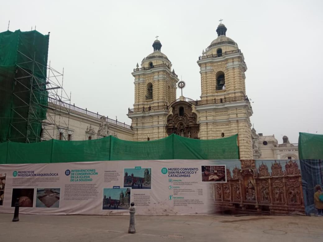 Main Square Lägenhet Lima Exteriör bild